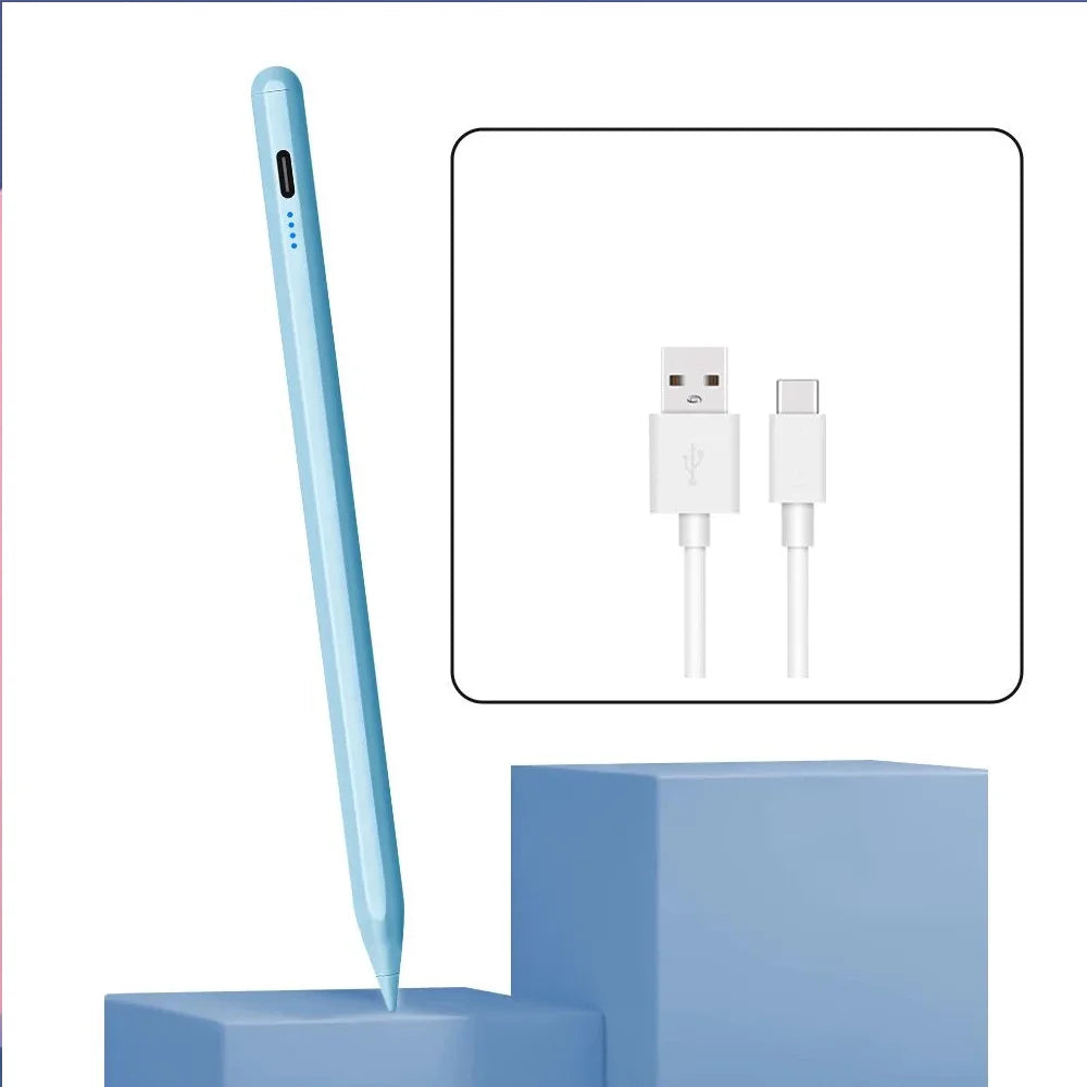 Universal Fine Tip Stylus Pen for All Android iOS Tablets Phones, Multi-Color Capacitive Pencil with No Bluetooth