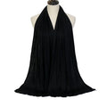 Ramadan Modal Cotton Jersey Hijabs For Woman Long Muslim Shawl Plain Soft Turban Niqab Head Wraps Scarf Women Hijab