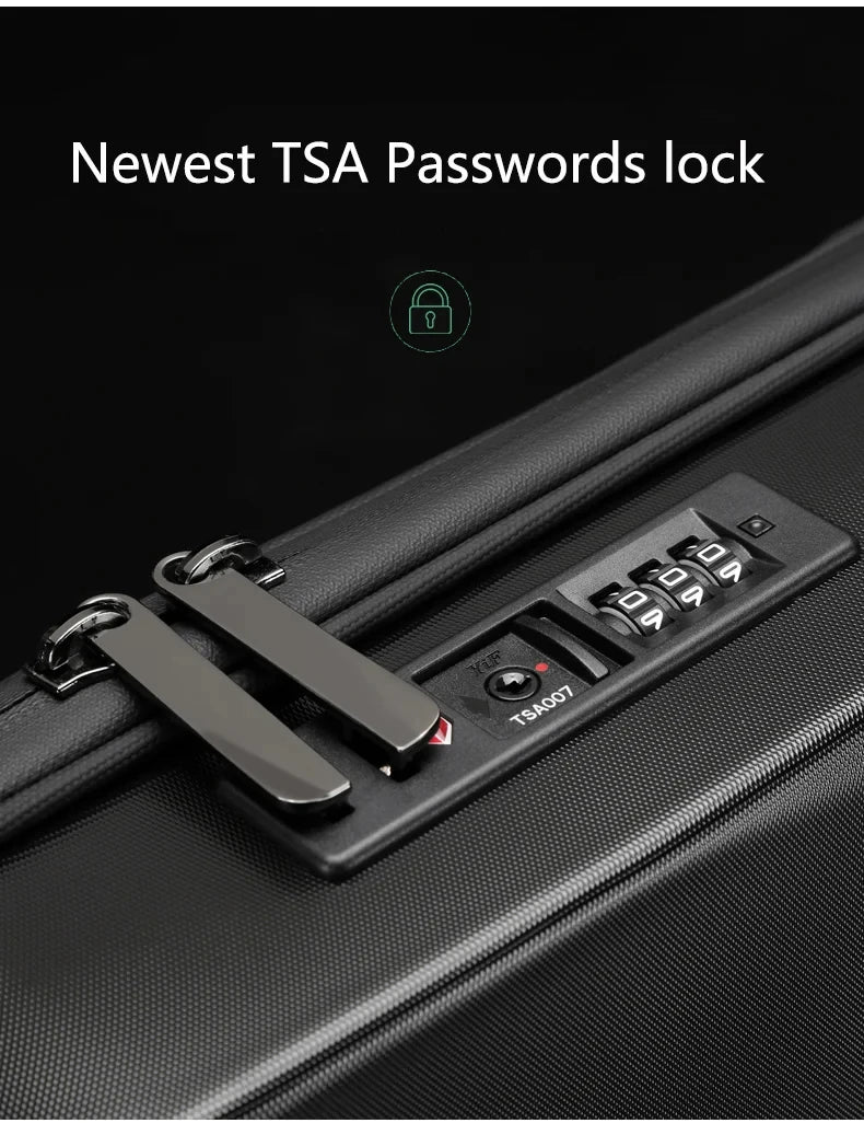 Men's 15.6" Laptop Hard Shell Backpack Waterproof Anti-theft Expandable TSA Lock Gaming Pack Luxury Business Backpack USB Charge