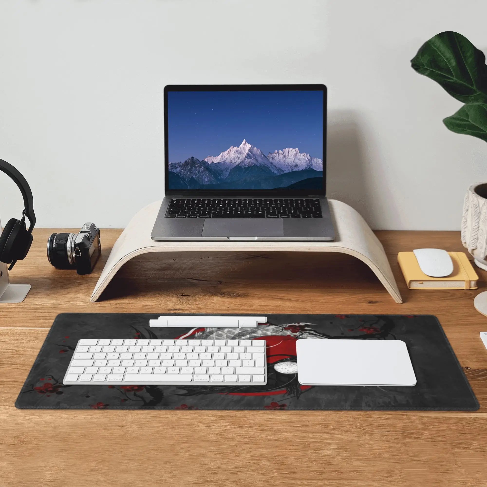 Amphoreus New HD Print Rubber Keyboard Mats Honkai Star Rail Cyrene Phainon Mousepad Chrysos Heir Mouse Pad Computer Accessories