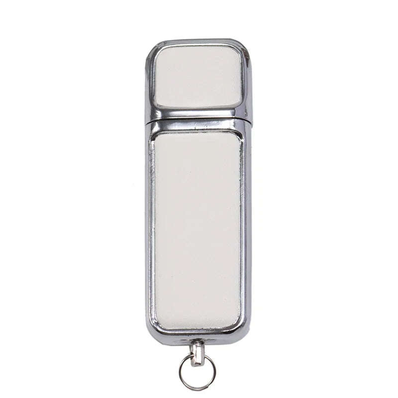 JASTER  USB 2.0 Flash Drives 64GB Brown Leather Business GIFT LOGO  Fashion Pen drive 32GB U disk Free Color pen usb 128GB BOX