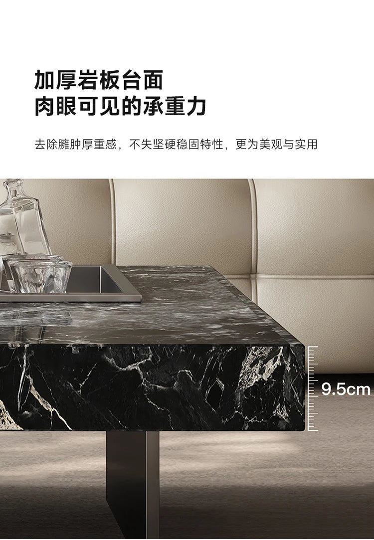 Minimalist Italian Coffee Table Living Room Decoration Aesthetic Modern Side Table Organizer Mesas Bajas Lounge Suite Furniture