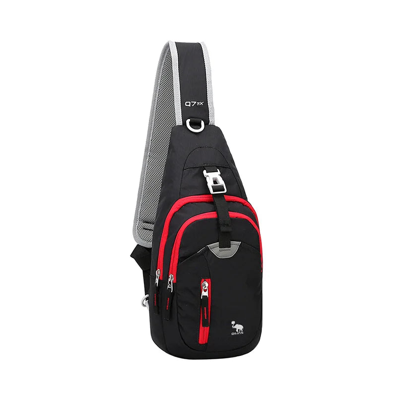 OIWAS Multifunction Bag Casual Crossbody Bags Short Trip Nylon For Women Waterproof Messenger Sling Bag Shoulder Pack Hot Sale