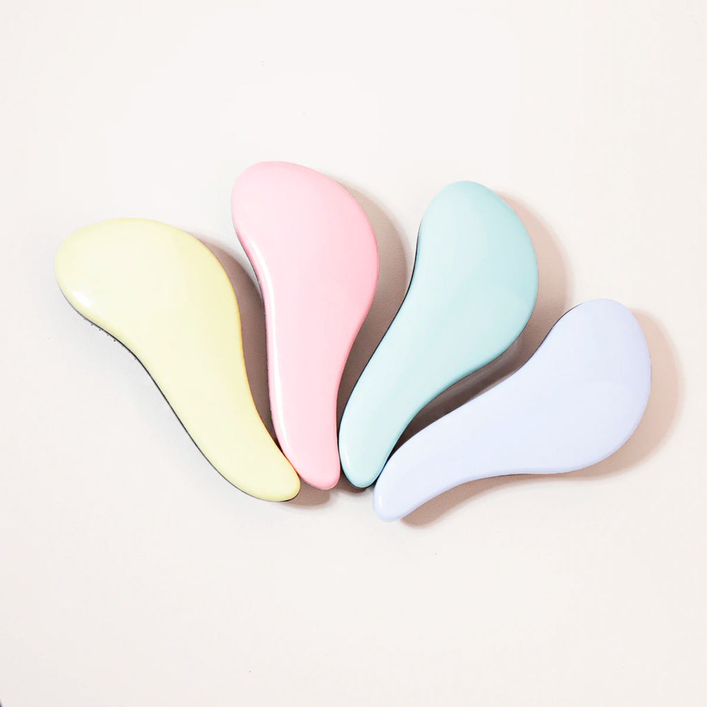 Wholesale massage brush brush shower winding wet hair curly brush salon hairdressing tool massage Special for real hair wigs