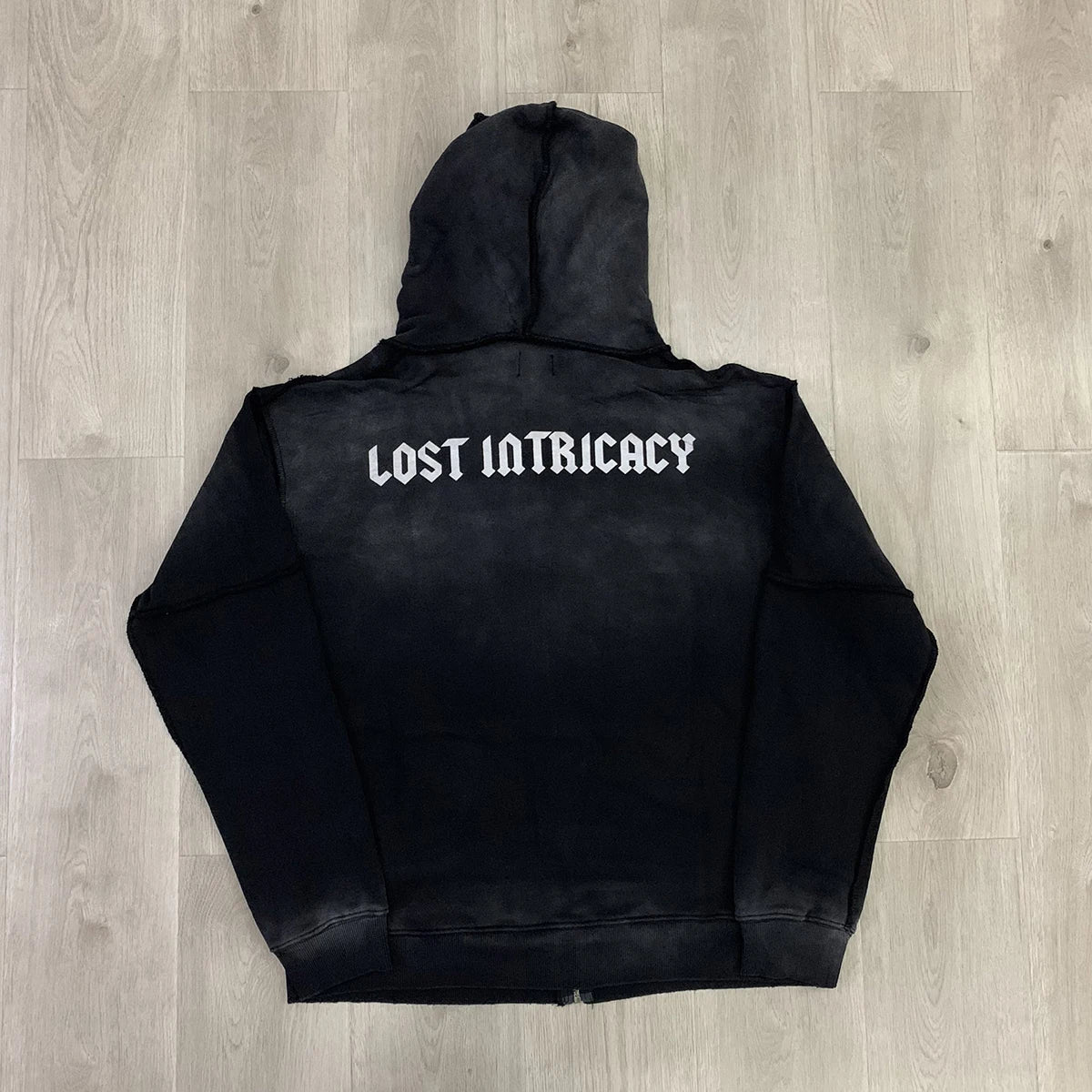 High Street Lose Rhineston Brilliant Shinning Zipper Hooded Hoodies for Men Cardigan Terry Loose Casual Sweatshirt Jacket