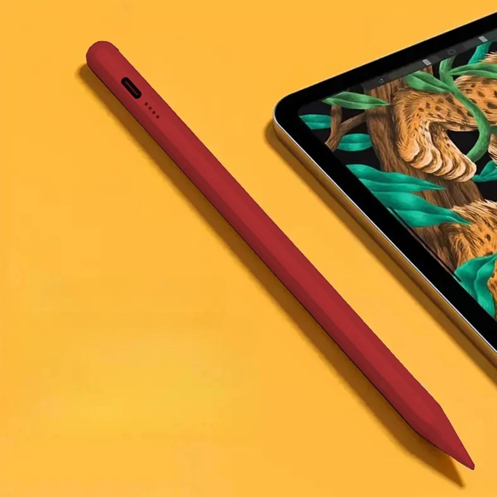 Universal Fine Tip Stylus Pen for All Android iOS Tablets Phones, Multi-Color Capacitive Pencil with No Bluetooth
