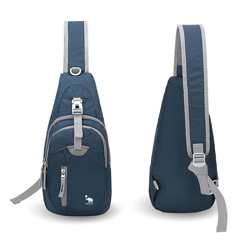 OIWAS Multifunction Bag Casual Crossbody Bags Short Trip Nylon For Women Waterproof Messenger Sling Bag Shoulder Pack Hot Sale