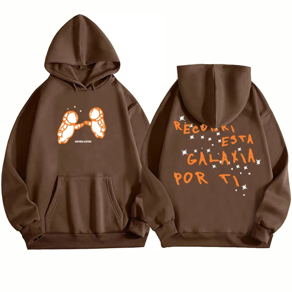 Ivan Cornejo Mirada Hoodie Ivan Cornejo Music Tour Hoodie Fan Gift Harajuku Pullover Tops Hoodie Unisex