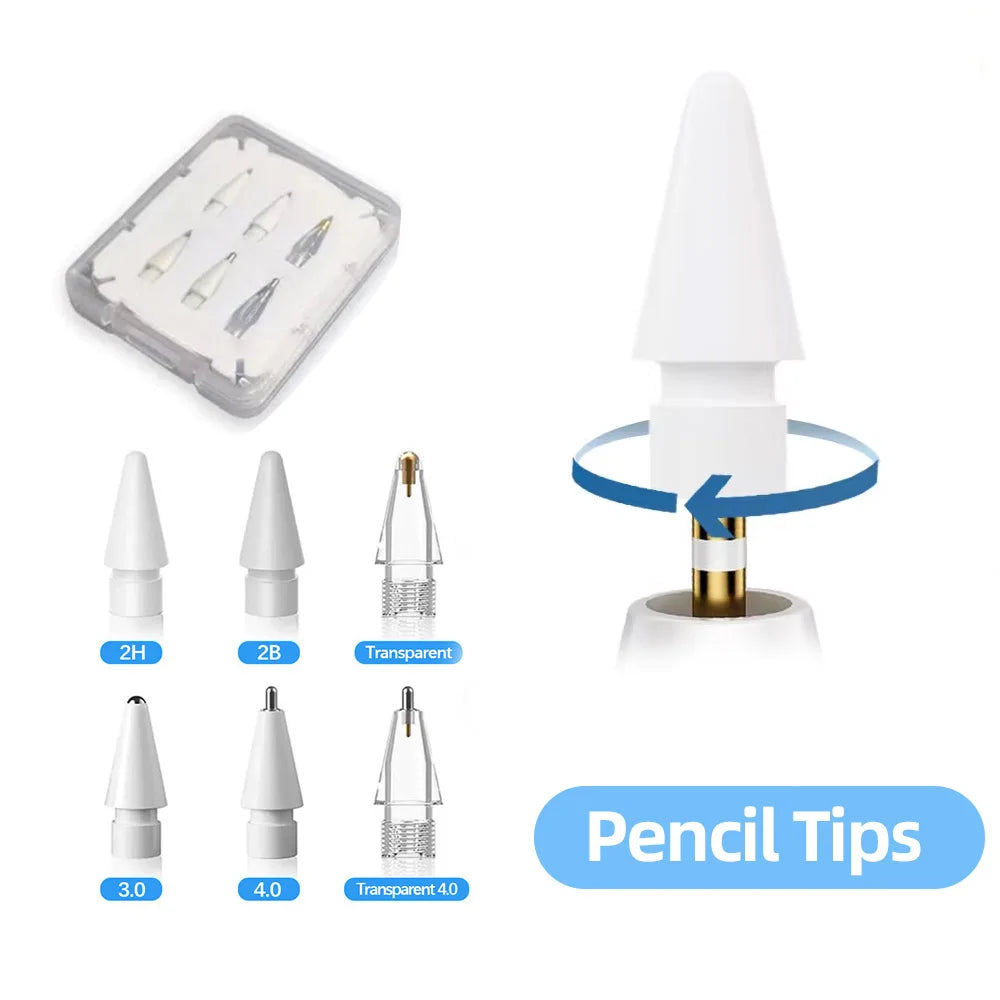 Universal Fine Tip Stylus Pen for All Android iOS Tablets Phones, Multi-Color Capacitive Pencil with No Bluetooth