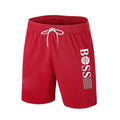 2026 Summer Fashion Beach Shorts Unisex Outdoor Casual Sports Pants Quick-Dry Boss Print Cool Motorcycle Shorts