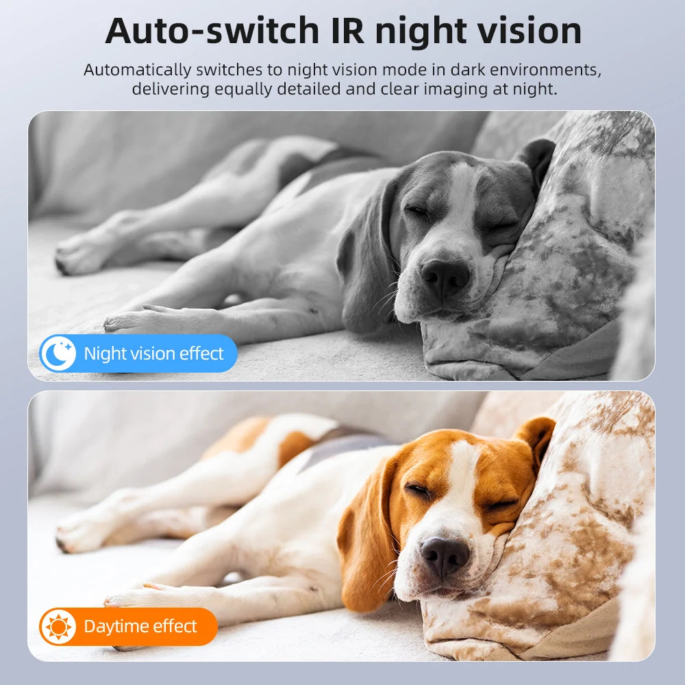 HD 1080P Mini Camera 2.4G WiFi Wireless Remote Monitoring Small Camera Home Video Recorder with 1600mAh Battery