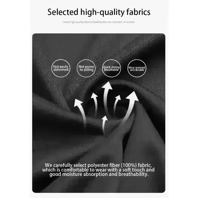 2026 Summer Fashion Beach Shorts Unisex Outdoor Casual Sports Pants Quick-Dry Boss Print Cool Motorcycle Shorts