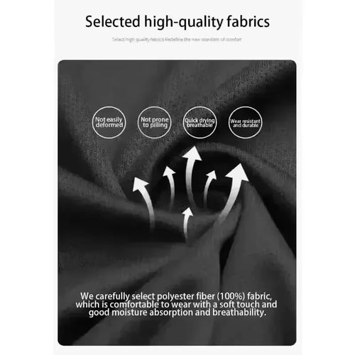 2026 Summer Fashion Beach Shorts Unisex Outdoor Casual Sports Pants Quick-Dry Boss Print Cool Motorcycle Shorts