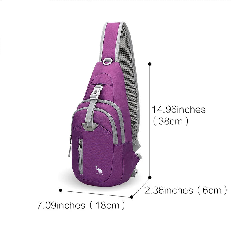 OIWAS Multifunction Bag Casual Crossbody Bags Short Trip Nylon For Women Waterproof Messenger Sling Bag Shoulder Pack Hot Sale