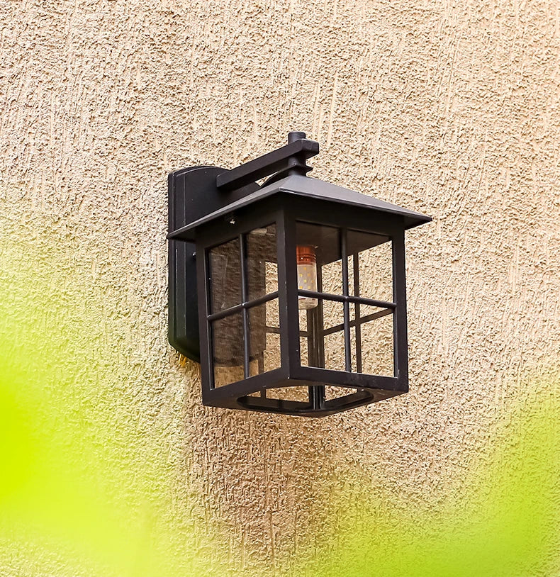 Outdoor Lamp Courtyard Aluminum Wall Lamp LED Balcony Aisle Corridor Lamp Creative Waterproof Lighting Project Home