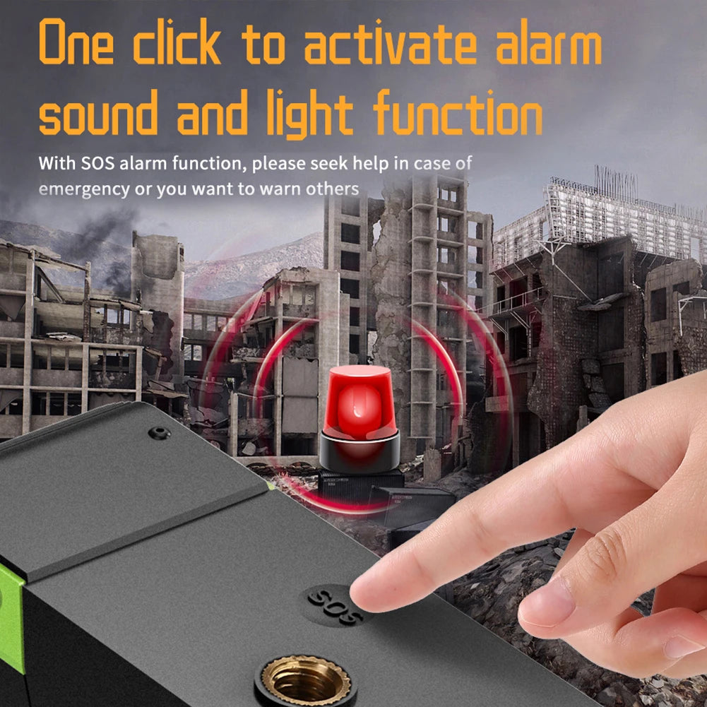 5000mAh Emergency Radio Solar Powered Hand Crank Radio Multifunctional Bluetooth AM/FM Weather Radio Speaker with LED Flashlight