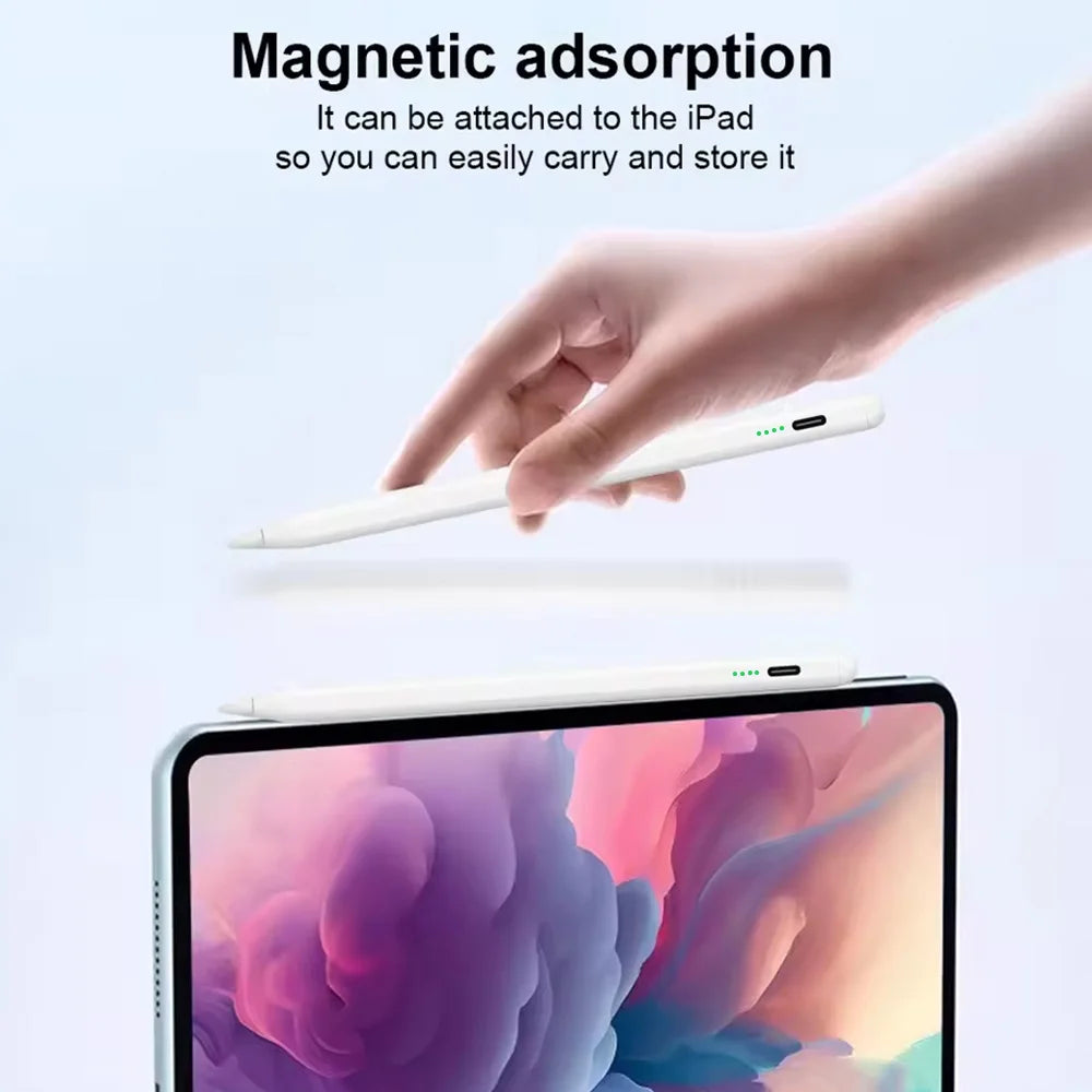Universal Fine Tip Stylus Pen for All Android iOS Tablets Phones, Multi-Color Capacitive Pencil with No Bluetooth