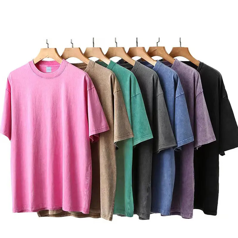 Wonderful Night Skeleton Butterfly Wave Print Womens T-Shirts Fashion Oversized Tops Street Comfortable Clothing Loose Wash Tee