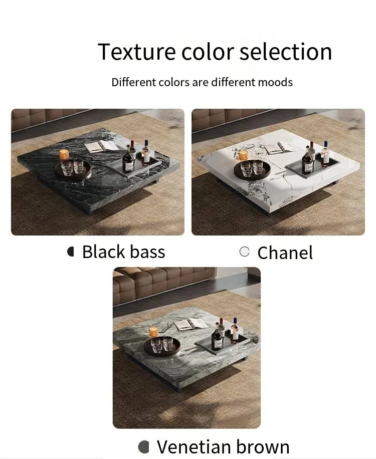 Minimalist Italian Coffee Table Living Room Decoration Aesthetic Modern Side Table Organizer Mesas Bajas Lounge Suite Furniture
