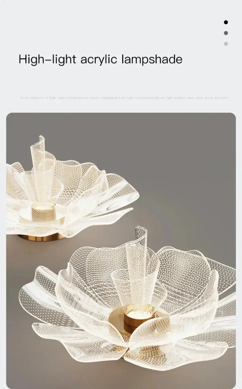 Nordic Flower Ceiling Lights for Bedroom Balcony Hallway Ceiling Chandelier Minimalist Decor Indoor Lighting Lusters Luminaires