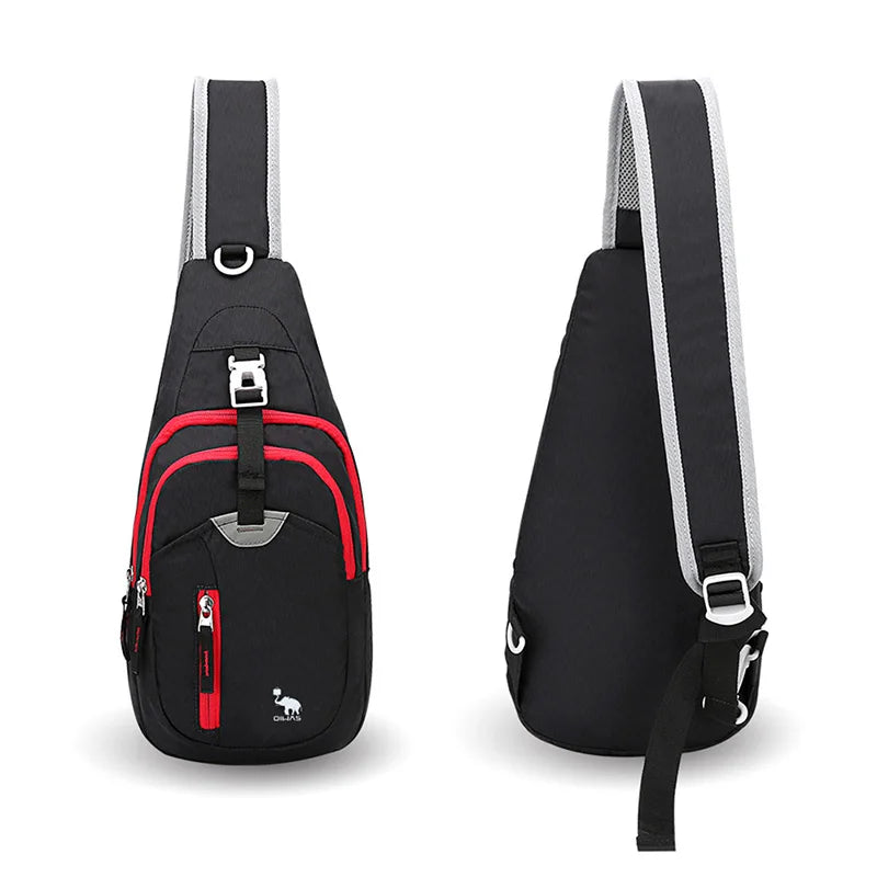 OIWAS Multifunction Bag Casual Crossbody Bags Short Trip Nylon For Women Waterproof Messenger Sling Bag Shoulder Pack Hot Sale