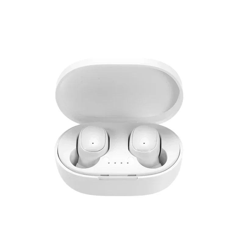 A6S TWS Wireless Bluetooth Headset with Mic Noice Cancelling Earphone Bluetooth Headphones