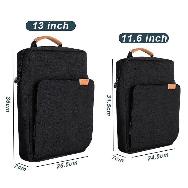 Portable Pouch For Huawei MatePad 12 X 2024 12X Pro 13.2 12.2 SE 11"11.5S Air 11.5 PaperMatte Pro 11 10.8 Tablet Protective Bag