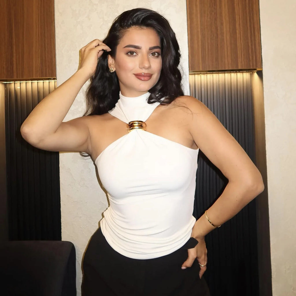 Summer Fashion Sexy Tank Top Pullover For Women Slim Off-Shoulder Patchwork Strapless Y2k Vest Top Female Party Cropped Top 2025