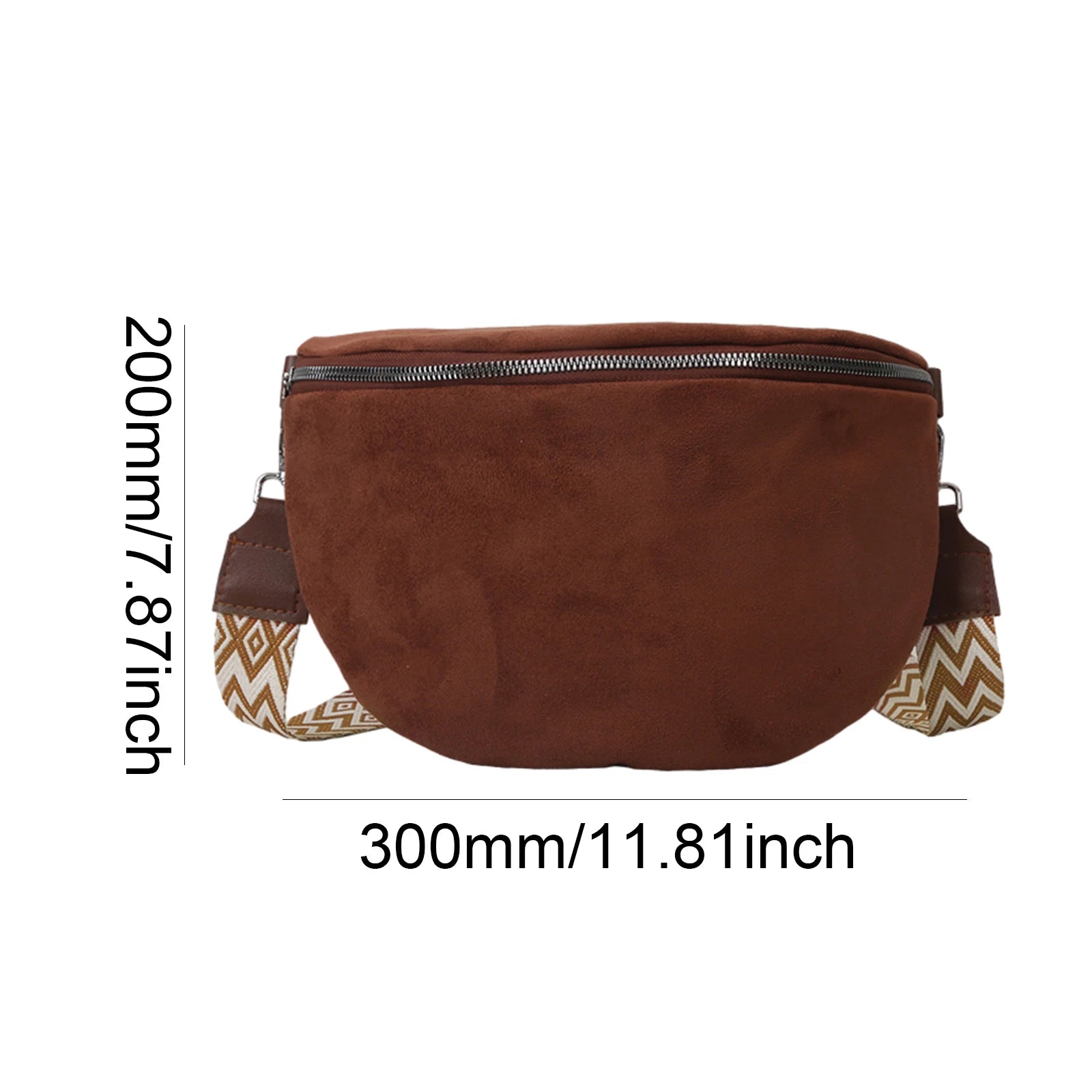 Women Chest Bag Fanny Pack PU Leather Solid Shoulder Bag Fashion Waist Bag Adjustable Strap Ladies Crossbody Stylish Satchel Bag