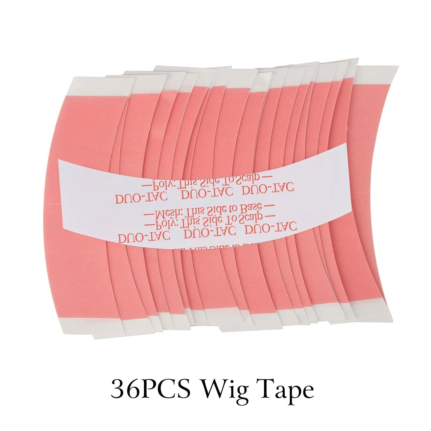 Lace Front Wig Tape 36 Pieces, Water-Proof Strong Adhesive Double Sided Lace Wigs Tape