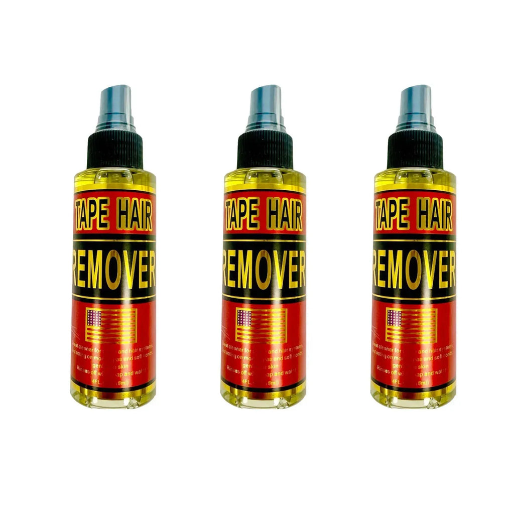 Lace Glue Remover Spray 4oz Fast Acting Bond Release Spray Residue Removal Solution For Lace Wigs Extensions Hair Systems Tape