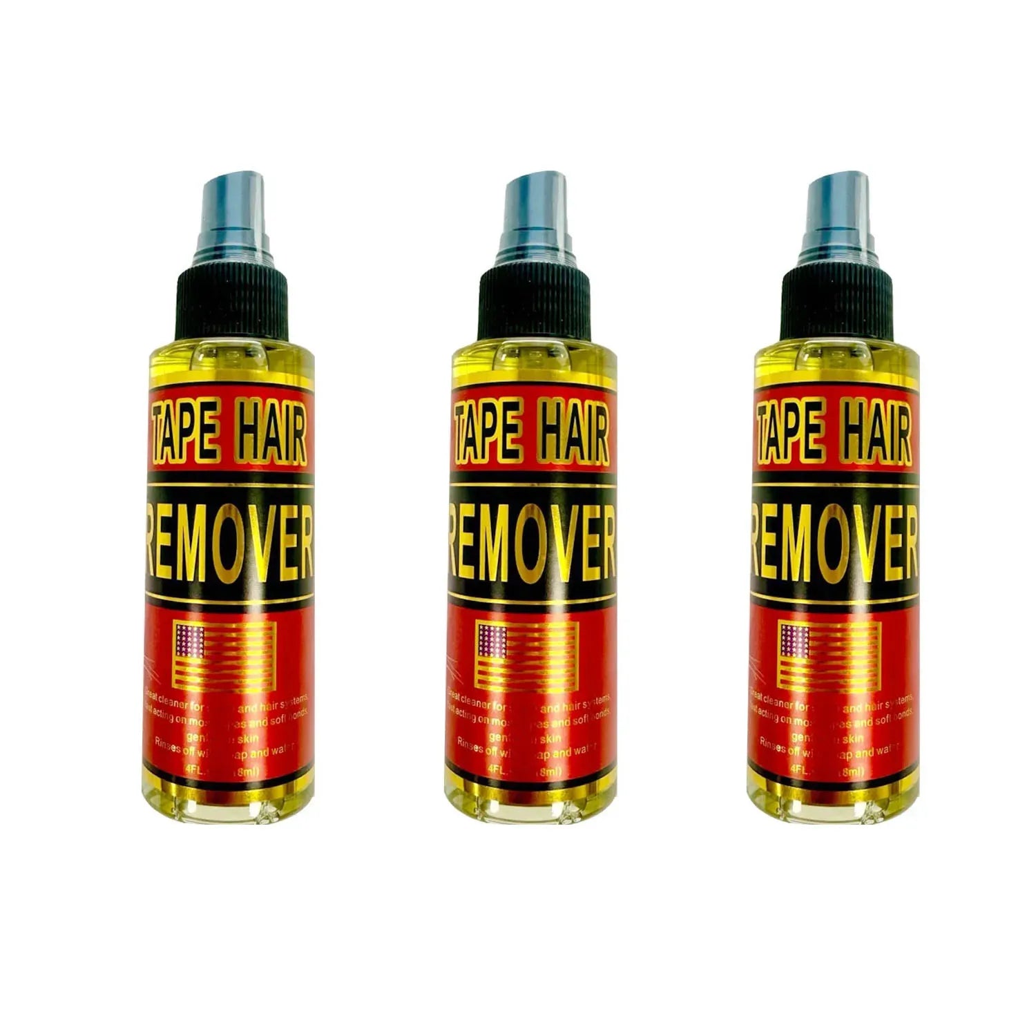 Lace Glue Remover Spray 4oz Fast Acting Bond Release Spray Residue Removal Solution For Lace Wigs Extensions Hair Systems Tape