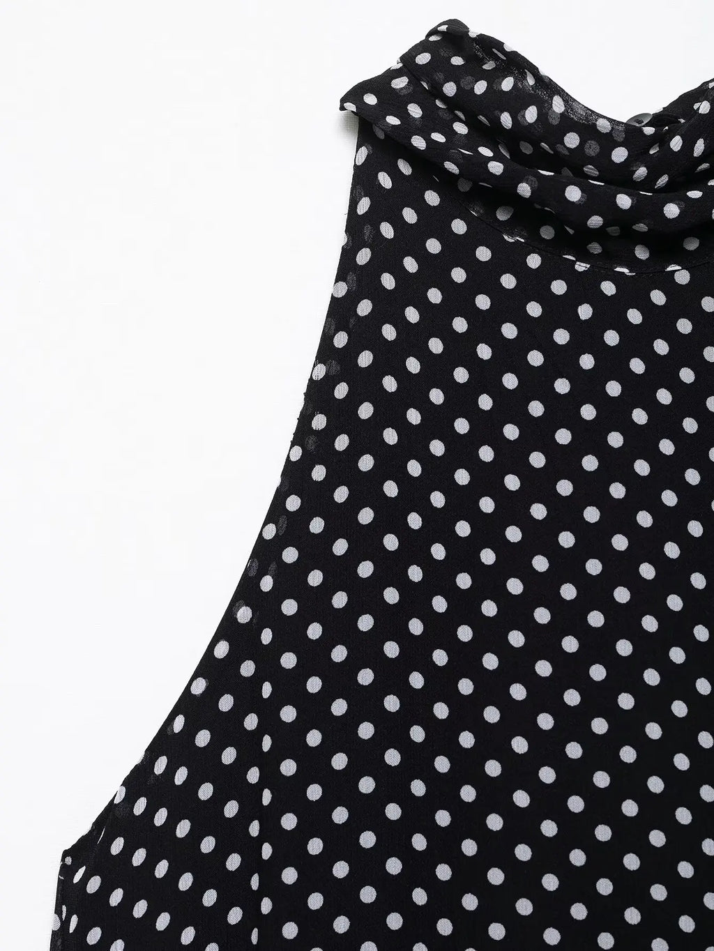 Women's Dresses New Spring 2025 Polka dot dress Sexy shoulders Irregular personality expanded maxi skirt Flowing  5289042