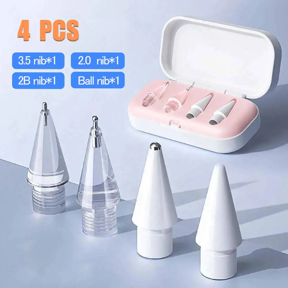 Universal Fine Tip Stylus Pen for All Android iOS Tablets Phones, Multi-Color Capacitive Pencil with No Bluetooth