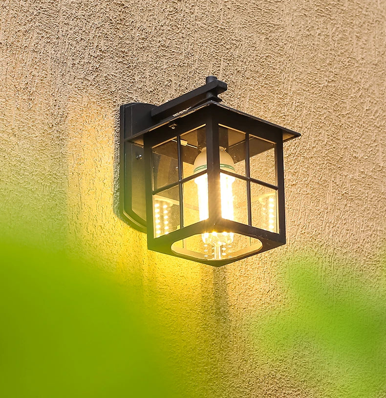 Outdoor Lamp Courtyard Aluminum Wall Lamp LED Balcony Aisle Corridor Lamp Creative Waterproof Lighting Project Home