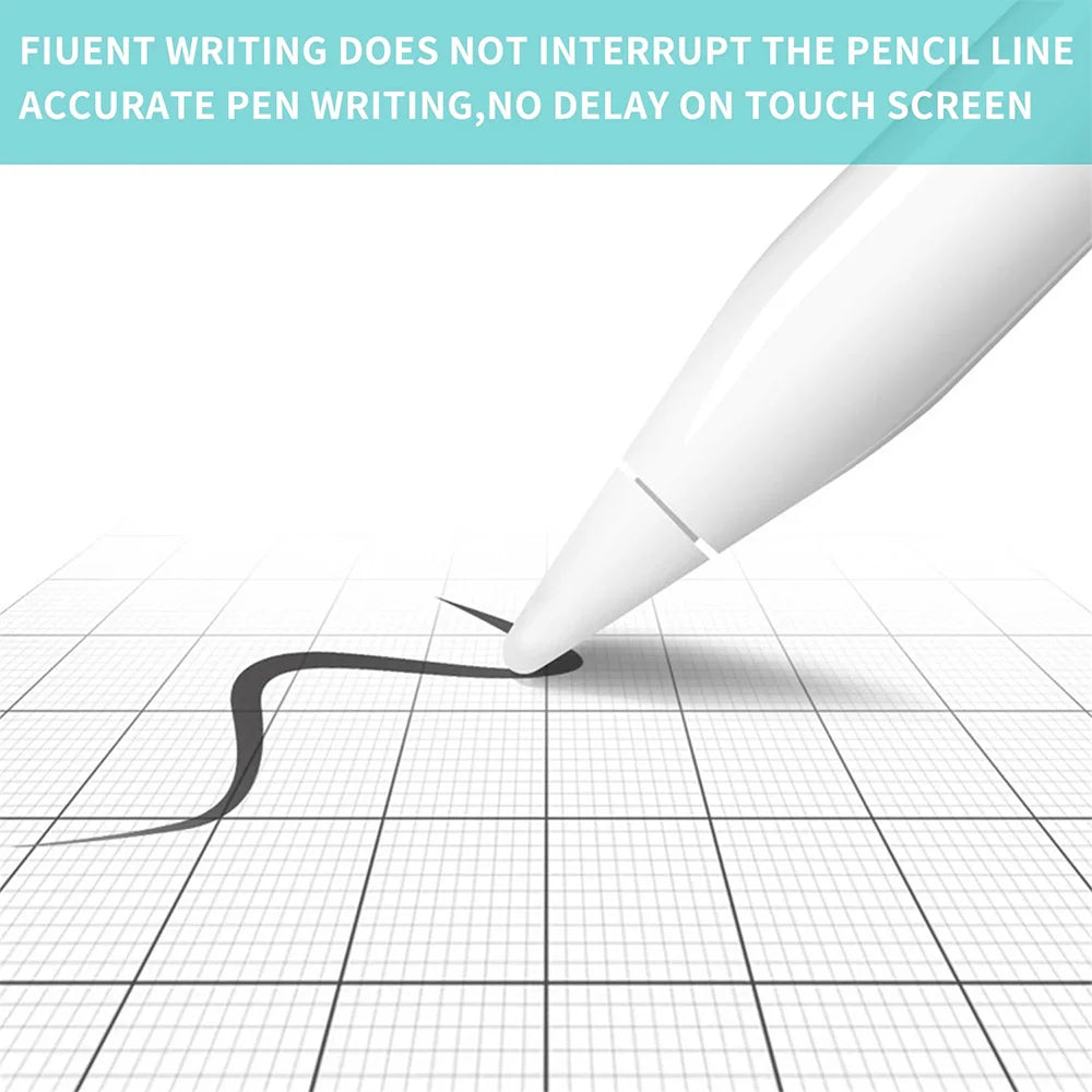 Universal Fine Tip Stylus Pen for All Android iOS Tablets Phones, Multi-Color Capacitive Pencil with No Bluetooth
