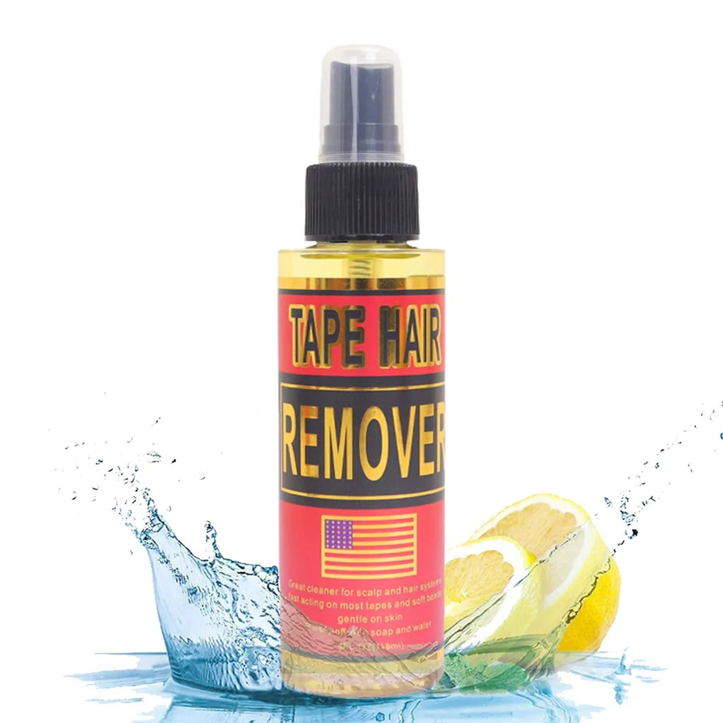 Lace Glue Remover Spray 4oz Fast Acting Bond Release Spray Residue Removal Solution For Lace Wigs Extensions Hair Systems Tape