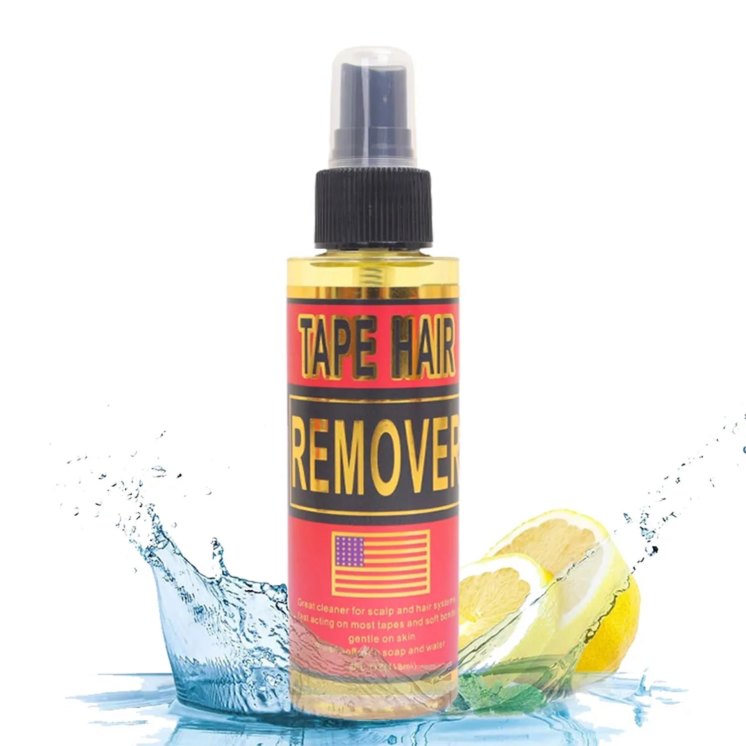 Lace Glue Remover Spray 4oz Fast Acting Bond Release Spray Residue Removal Solution For Lace Wigs Extensions Hair Systems Tape