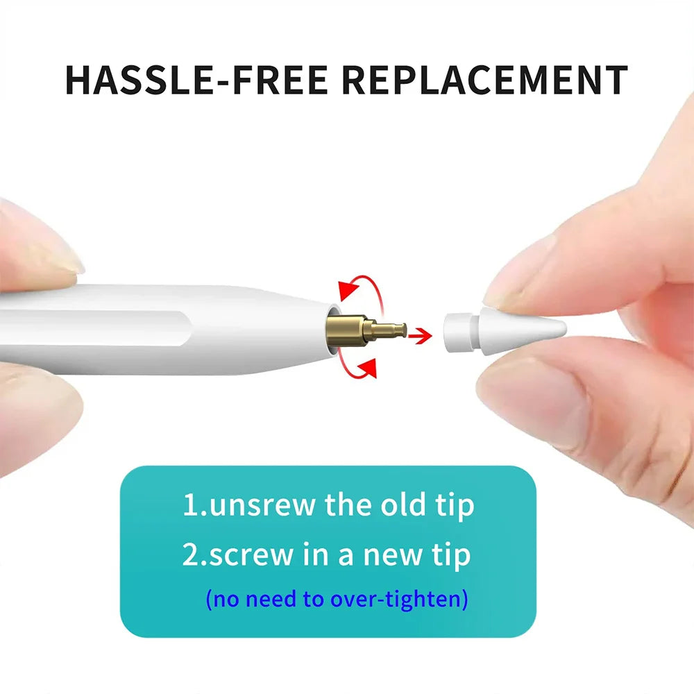 Universal Fine Tip Stylus Pen for All Android iOS Tablets Phones, Multi-Color Capacitive Pencil with No Bluetooth