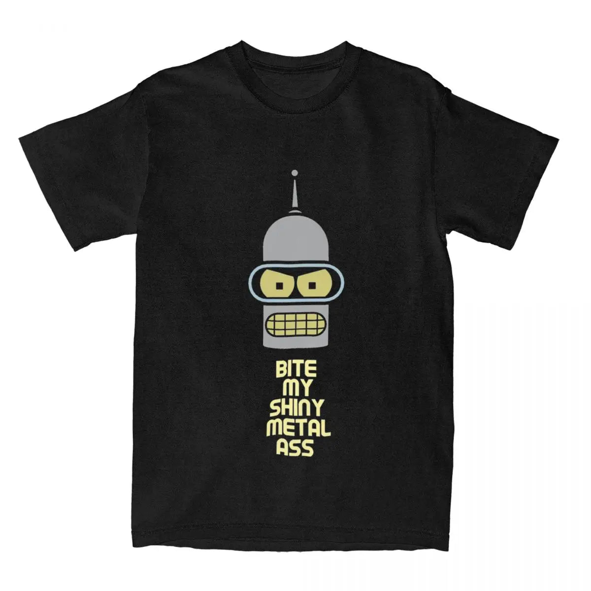Men Women's Futuramas Comics T Shirts 100% Cotton Tops Novelty Short Sleeve Crewneck Tees 4XL 5XL 6XL T-Shirt