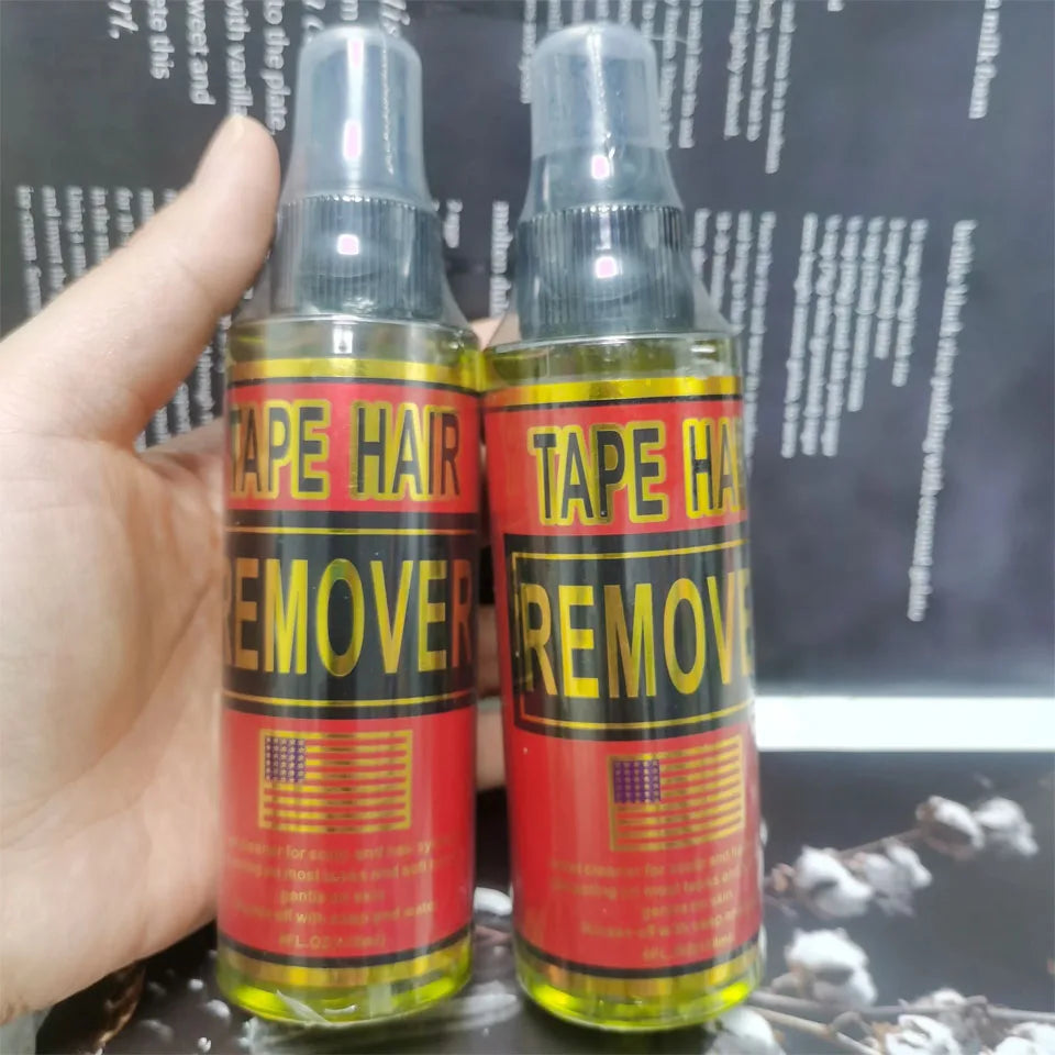 Lace Glue Remover Spray 4oz Fast Acting Bond Release Spray Residue Removal Solution For Lace Wigs Extensions Hair Systems Tape