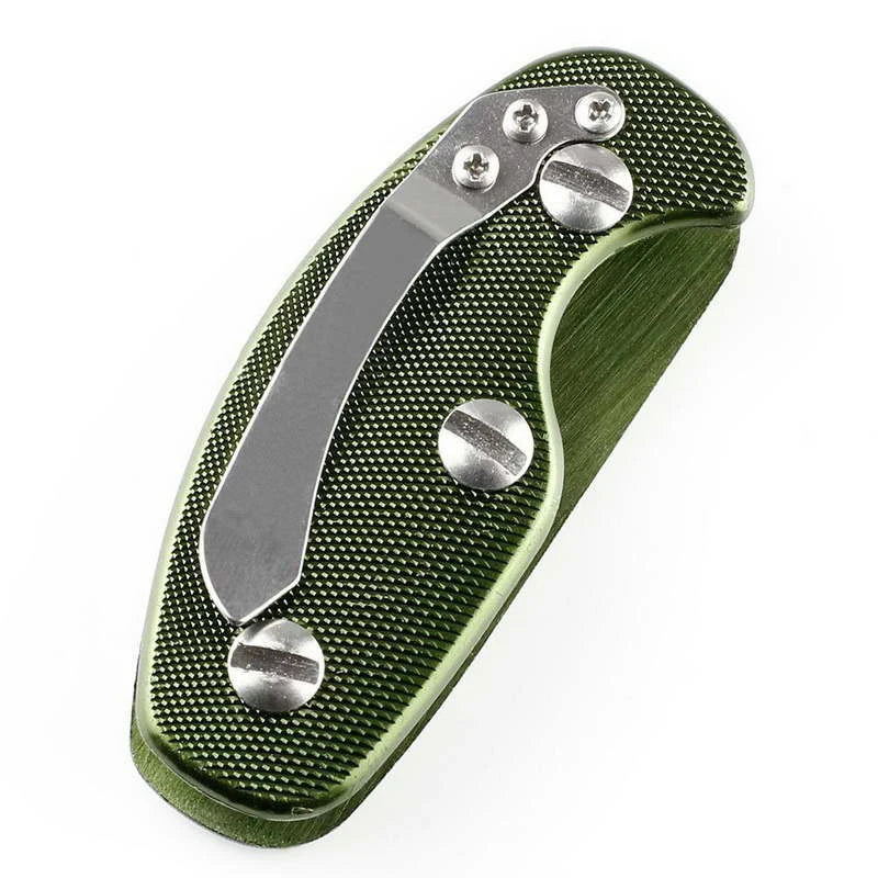 Key Holder Organizer Compact Aluminum Key Holder Clip Folder Keyring Outdoor Multi EDC Function Pocket Tool
