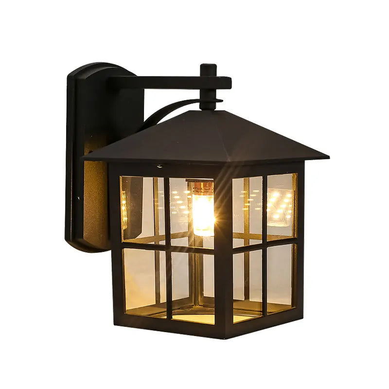 Outdoor Lamp Courtyard Aluminum Wall Lamp LED Balcony Aisle Corridor Lamp Creative Waterproof Lighting Project Home