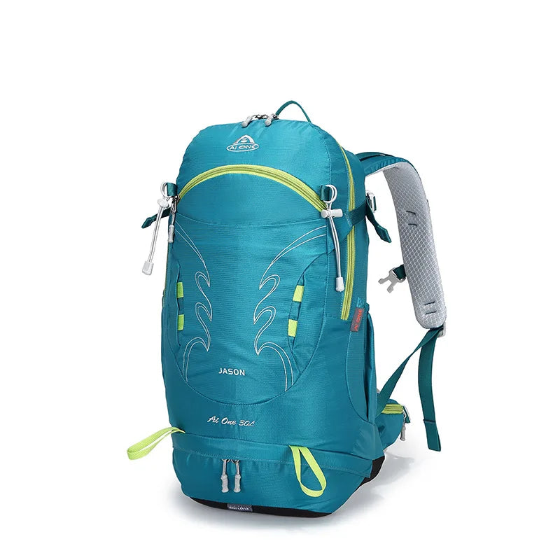 Aione 30L Hiking Backpack Lightweight Outdoor Camping Trekking Backpacks Sports Climbing Luggage Bag For Men Women