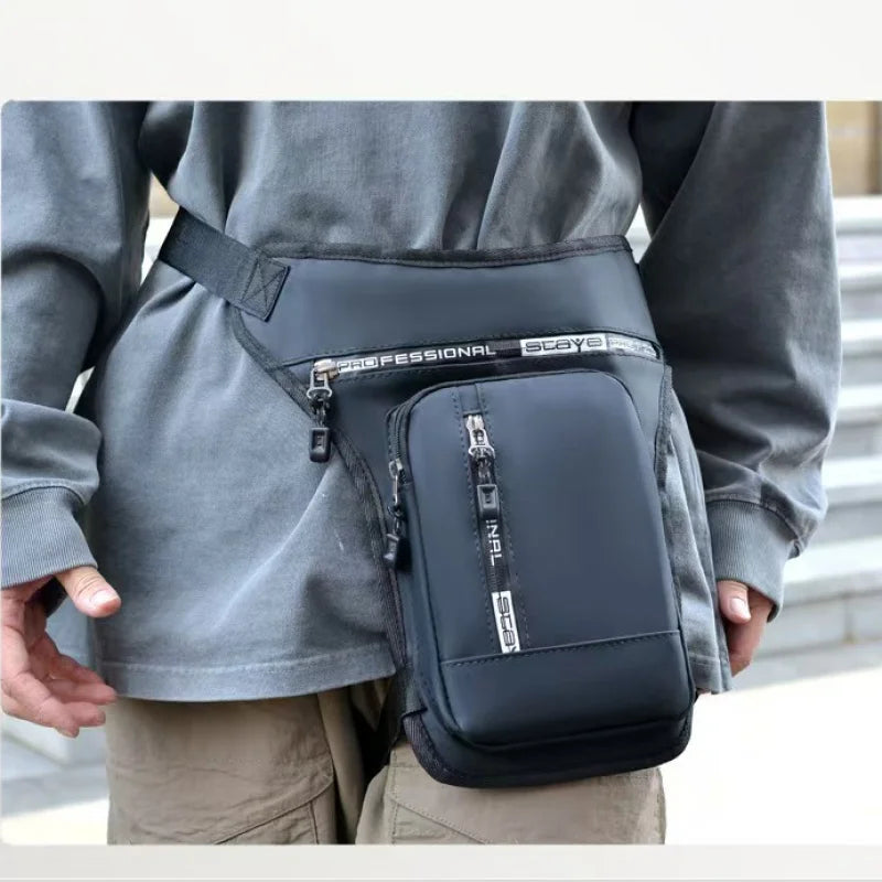 Waterproof Drop Leg Waist Bag, Multifunctional Outdoor Motorcycle Thigh Fanny Pack