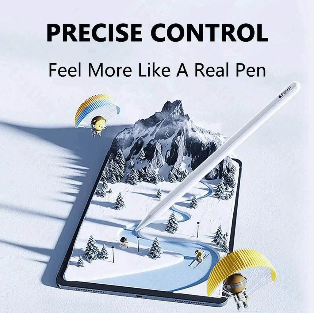 Universal Fine Tip Stylus Pen for All Android iOS Tablets Phones, Multi-Color Capacitive Pencil with No Bluetooth