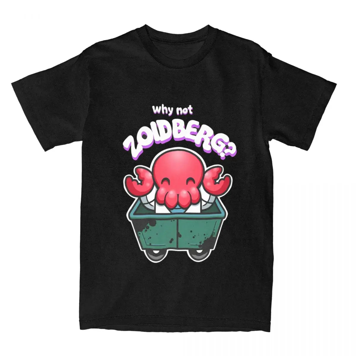 Men Women's Futuramas Comics T Shirts 100% Cotton Tops Novelty Short Sleeve Crewneck Tees 4XL 5XL 6XL T-Shirt