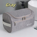 Portable Travel Toiletry Bag Large Capacity Folding Storage Bag Hook Multifunctional Storage Bag Sub