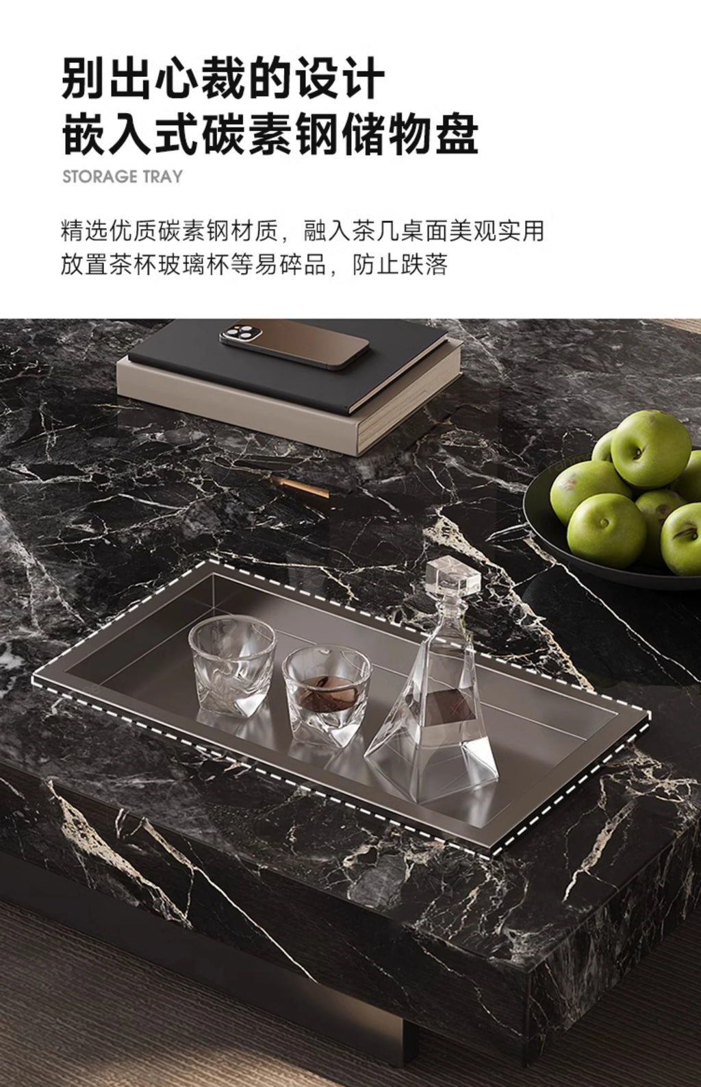 Minimalist Italian Coffee Table Living Room Decoration Aesthetic Modern Side Table Organizer Mesas Bajas Lounge Suite Furniture
