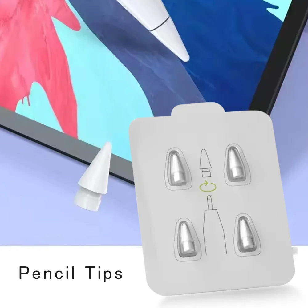Universal Fine Tip Stylus Pen for All Android iOS Tablets Phones, Multi-Color Capacitive Pencil with No Bluetooth